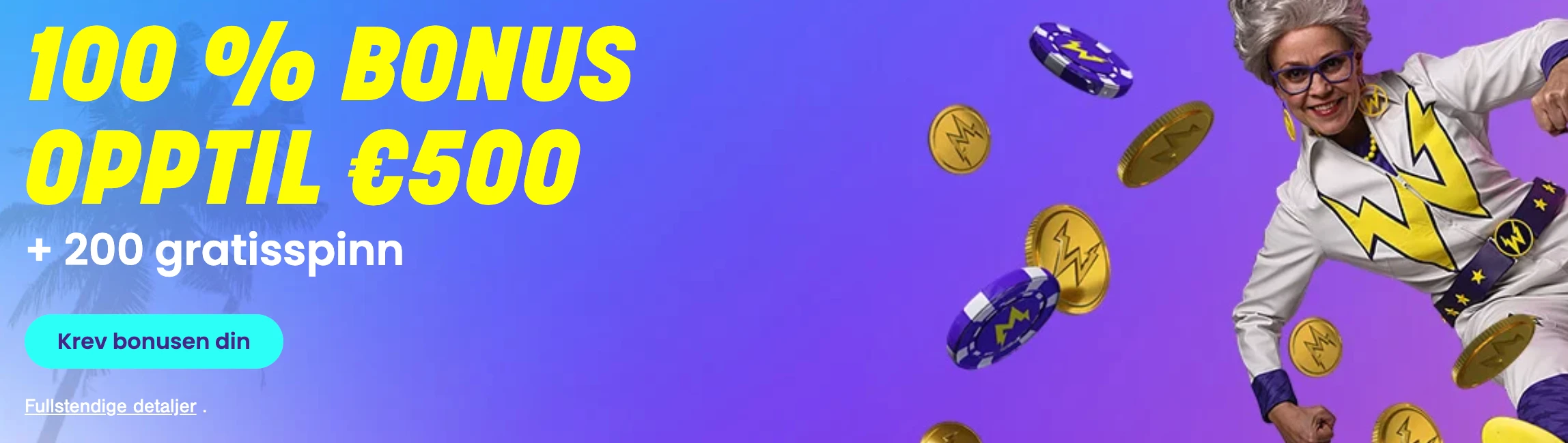 Wildz Casino banner